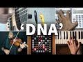 Who Played It Better: BTS (방탄소년단) &#39;DNA&#39; (Chicken, Calculator, Violin, Guitar, Piano, Launchpad)