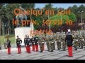 Chant de la promotion Colonel Jean Sassi (IVème Bataillon de l&#39;ESM)