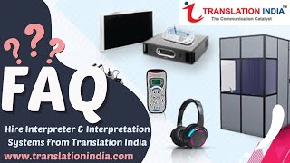 FREQUENTLY ASKED QUESTIONS (FAQ) | Part 3 | Translation India