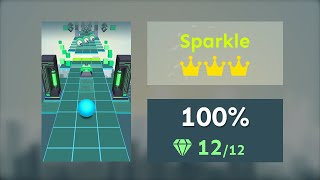 Sparkle ⭐️⭐️⭐️ | Rolling Distance: Wisp X Collection