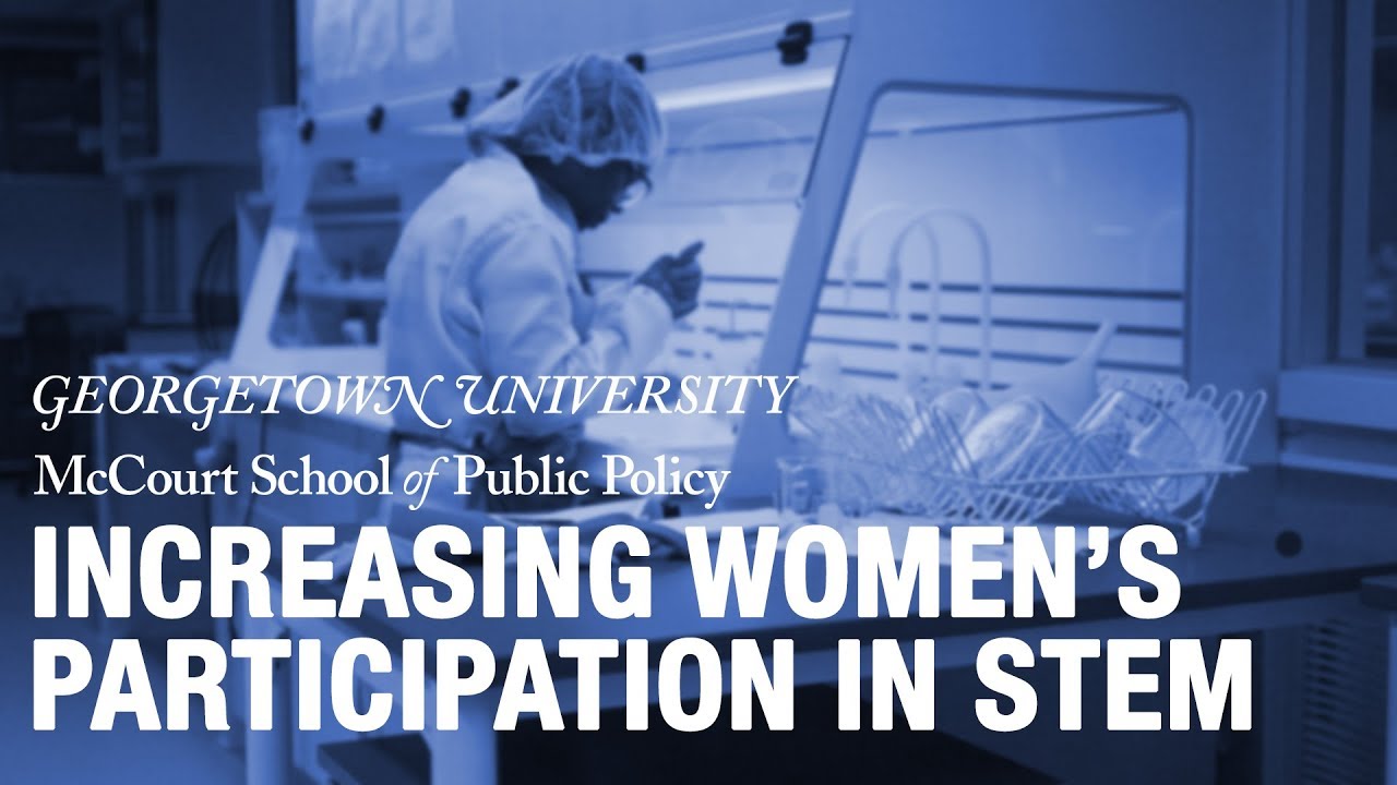 How to Increase Women's Participation in STEM?