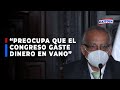 🔴🔵 Aníbal Torres sobre investigaciones del Congreso: “Me preocupa que se gaste dinero en vano”