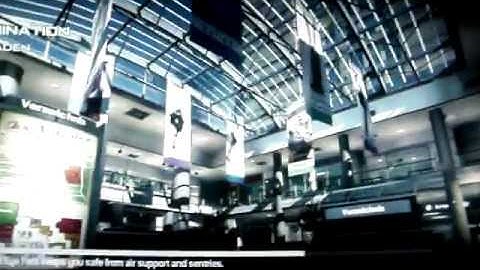 MW3 6 in 1 stealth bomber multi kill.