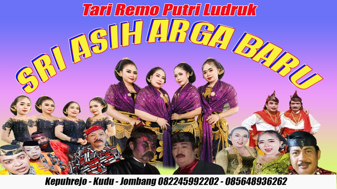 TARI REMO PUTRI LUDRUK SRI ASIH ARGA BARU