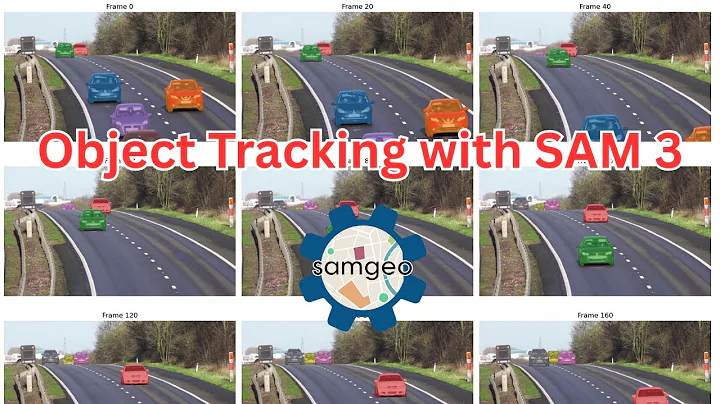 Video Segmentation & Object Tracking with Meta's SAM 3
