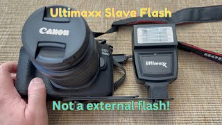 Ultima Universal Digital Slave Flash Unboxing