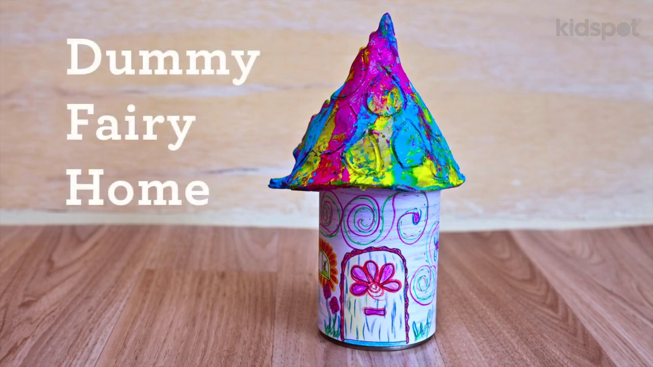How to make a dummy fairy home YouTube