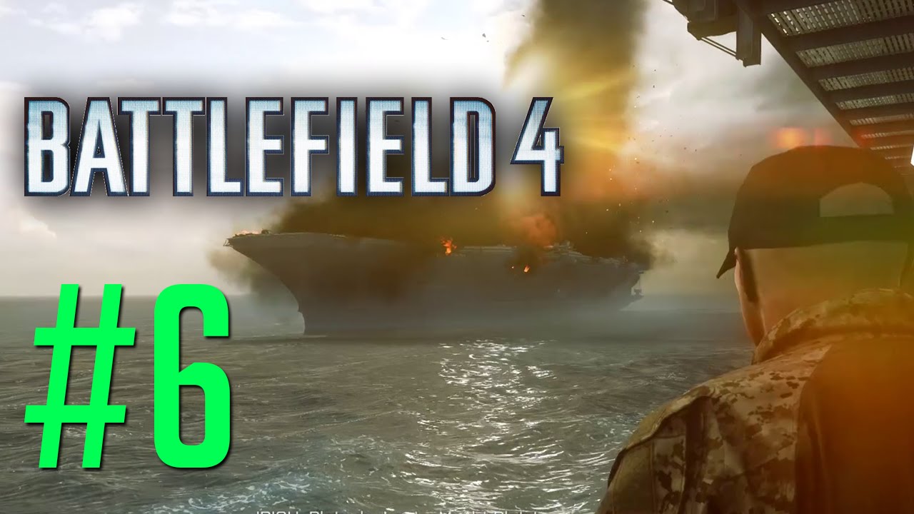 BATTLEFIELD 4 [06] Flucht aus Shanghai [PC | HD+] ★ Let´s Play BF4