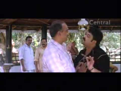 best kanna best mohanlal dialogue in chandrolsavam