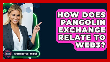 How Does Pangolin Exchange Relate To Web3? - Emerging Tech Insider