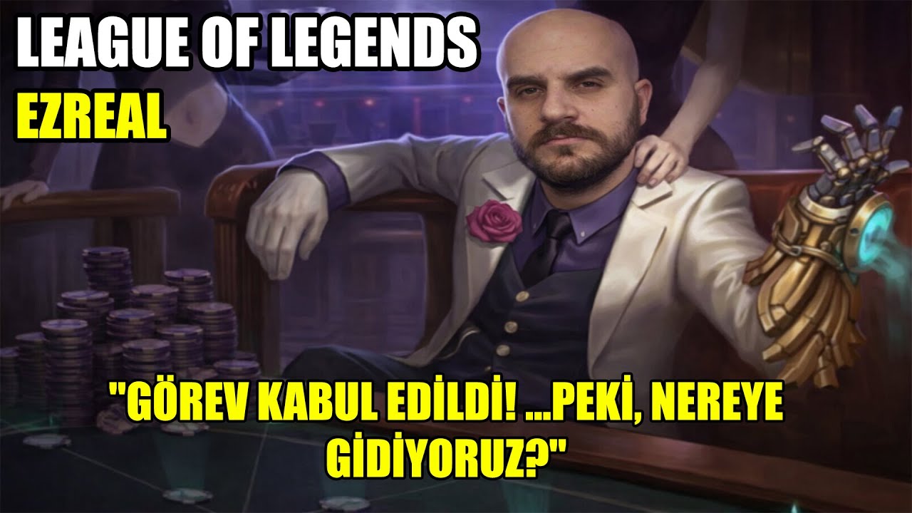 LOL RANKED ! 1. MAÇ | League of Legends
