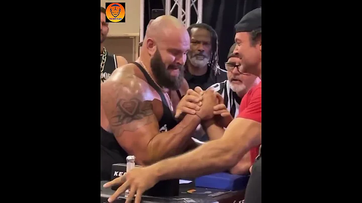 Shocking!!! Punches thrown in the armwrestling tab...