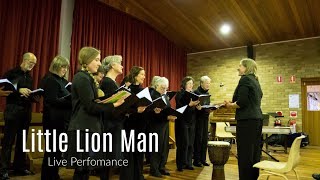 Video thumbnail of "Little Lion Man | Mumford & Sons | Live Perfomance| Imogen Elvis"