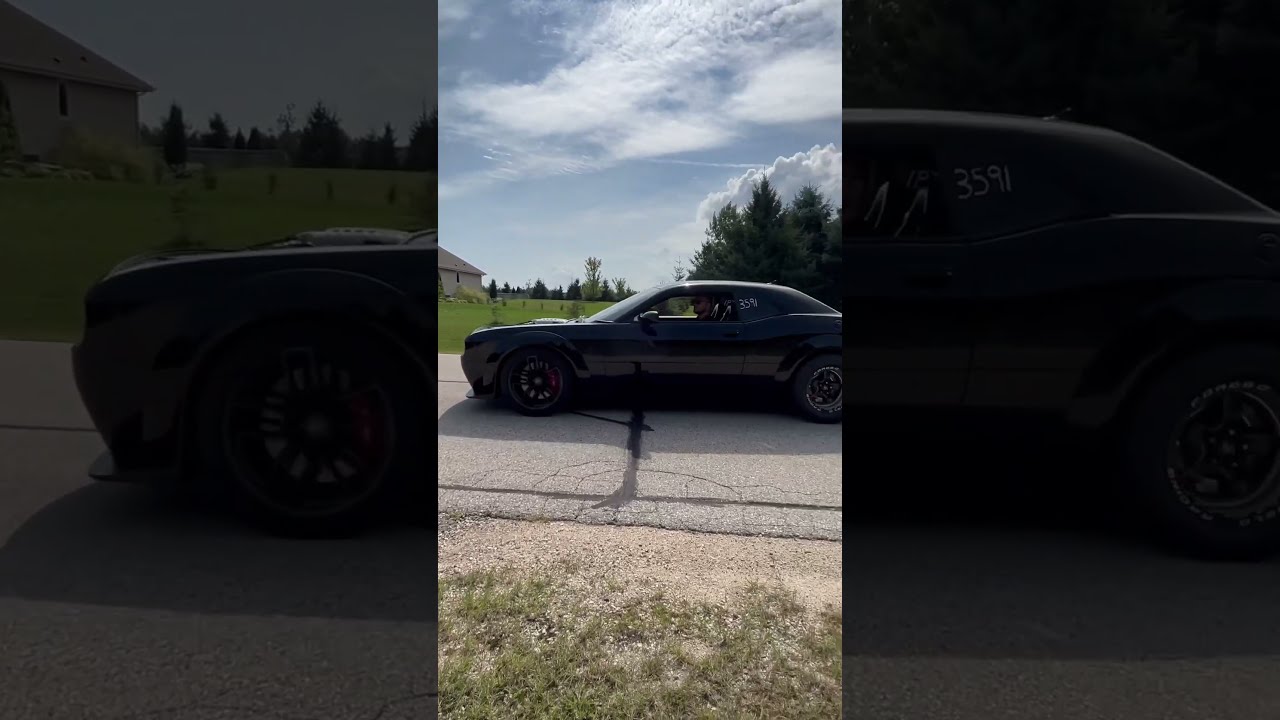Cammed 1 000HP Hellcat Redeye Comes Back With A Built Motor Dodge Challenger