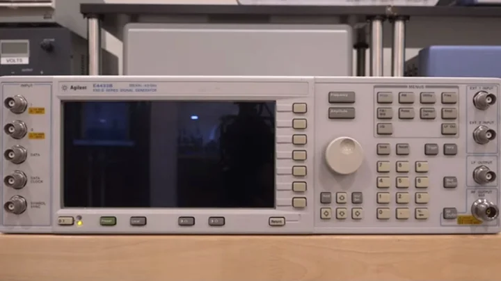 TSP #151 - Teardown and Repair of an Agilent E4433B ESG-D 4.0GHz Synthesized Signal Generator (2019)