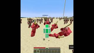 Kill Aura in Vanilla Singleplayer Minecraft