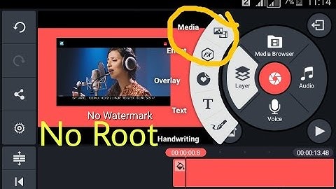 How To Add Video Layer In KineMaster | Change Video Background On Android Phone | Without Watermark