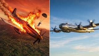 CoachStubbyVR IL-2 KOREA Close Call Ejection