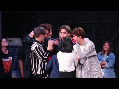 เกมลูกบอล @ 2018 Love By Chance Fan Meeting In Bangkok