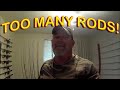 Fishing Rod Racks; make your own cheap. Fishing Rod Racks; make your own cheap.