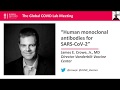 Dr. James E. Crowe, Jr: Human Monoclonal Antibodies for SARS-CoV-2