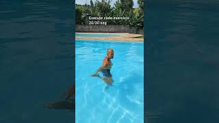 Já Fez Alongamento Dentro Dágua? Ção Ástica