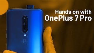 OnePlus 7 Hands On @AbacusNews