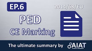 PED 2014/68/EU - Video6 of 8 (English)