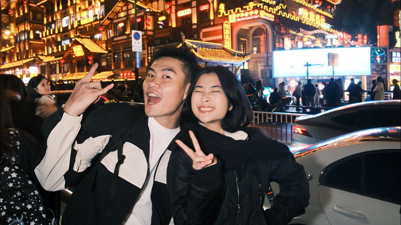 NGAJAK NGOMONG KAYA AJAK RIBUT DI CHINGQING #china 