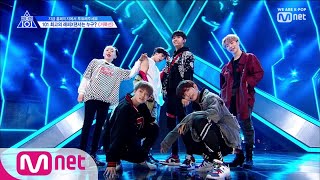 [ENG sub] PRODUCE X 101 [7회] ′등수 등딱지 떼어낸′ 터틀 브라더스ㅣJa Mezz, Andup, MINO ♬거북선 @포지션 평가