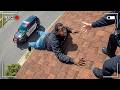 Police Catch Dumb Home Burglars In The Act