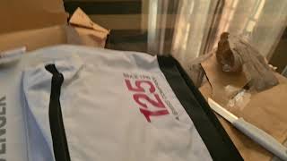 Gift package from Hazaris.com UNBOXING & OVERVIEW Wenger 125th Anniversary Sport Bag #Wenger