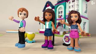Мульт LEGO Friends Время Челленджей Испытание История Дружбы в кино