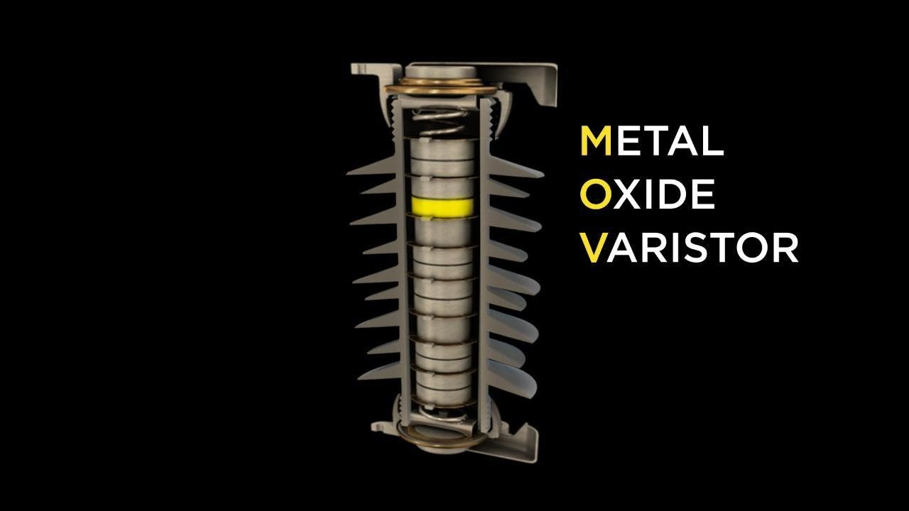 Hubbell Power Systems - Metal Oxide Varistor - YouTube