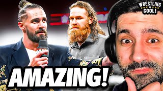 This NEW Seth Rollins is AMAZING - Wrestling is Cool! Podcast