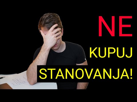 8 razlogov, zakaj NE kupiti nepremičnine