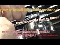 How to precisely install ANY brand of adjustable pushrod for Twin Cam EVO Sportster Big Twin!