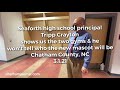 Seaforth high school principal Tripp Crayton shows us two gym set-up - 3.1.21