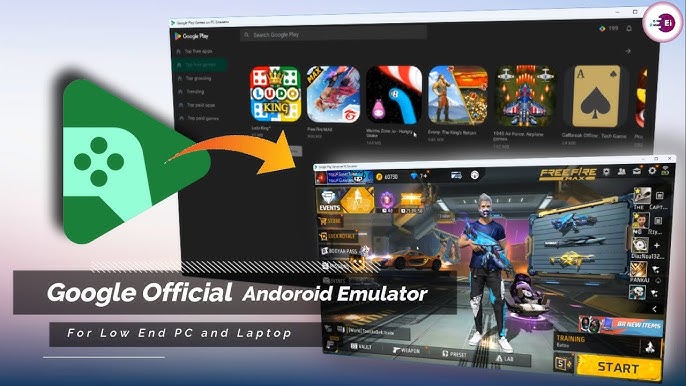JOGOS ANDROID NO PC - Como Instalar o Google Play Games Beta no PC para  Windows 10/11 