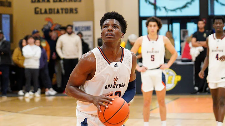Jordan Clayton (Bradford Christian) Highlight at P...