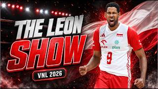 The Wilfredo Leon Show | VNL 2026