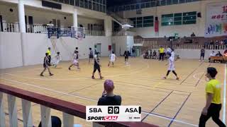 2022/12/09 ASA Invitational Tournament (Vietnam): U15 SBA (white) vs U15 ASA (black) - Highlights