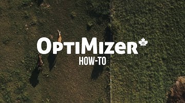 How to Use the OptiMizer