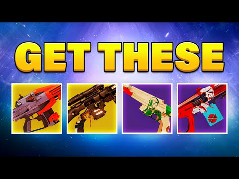 The Best New Weapons In Destiny 2: The Final Shape