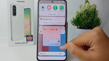 How To Turn On Floating Keyboard on Samsung Galaxy A56 5G