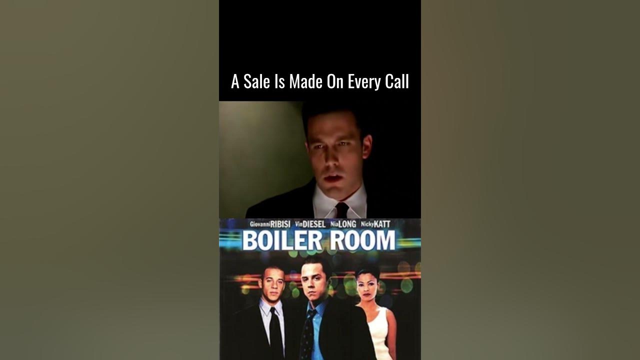 wereld Assimilatie overstroming A Sale is Made on Every Call - Boiler Room Ben Affleck - YouTube