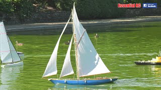 ACTION AT MY LOCAL RC BOAT CLUB | SAILS and WARSHIPS !!!