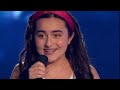 Júlia Machado (🇵🇹 JESC 2023) - Recap of her performances on The Voice Kids