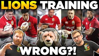 S&C Coaches React To Lions Rugby Strength & Conditioning! #lionsrugby #cryo
