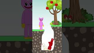 Kissy Missy With Banban Cant Get The Apple Funny Animation